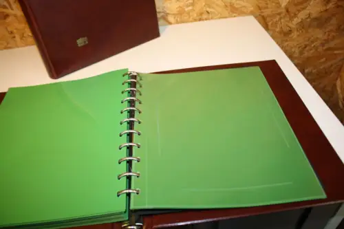 2 Safe Variant Alben in braun mit Hüllen für ETB (32109)