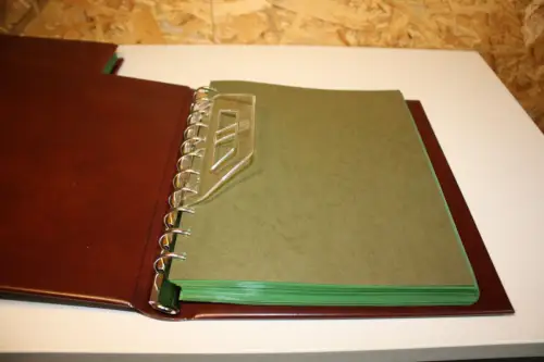 2 Safe Variant Alben in braun mit Hüllen für ETB (32109)