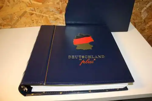 Dt. Post Deutschland Plus 2016-2018 falzlos inkl. Binder + Schuber (32114)