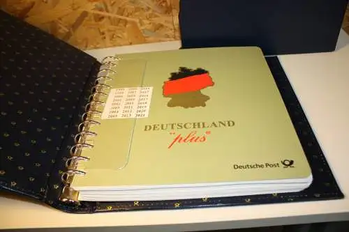 Dt. Post Deutschland Plus 2016-2018 falzlos inkl. Binder + Schuber (32114)