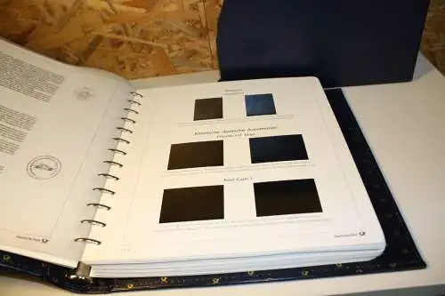 Dt. Post Deutschland Plus 2016-2018 falzlos inkl. Binder + Schuber (32114)