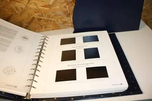 Dt. Post Deutschland Plus 2016-2018 falzlos inkl. Binder + Schuber (32114)