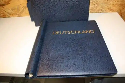 3 Kabe Klemmbinder Atlas blau Deutschland (32112)