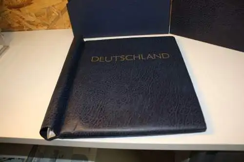 3 Kabe Klemmbinder Atlas blau Deutschland (32112)