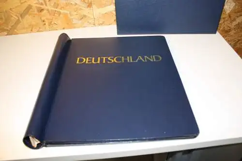 3 Kabe Klemmbinder Atlas blau Deutschland (32112)