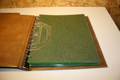 2 Safe Variant Alben in hellbraun mit Hüllen für ETB (32110)