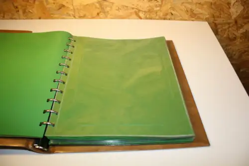 2 Safe Variant Alben in hellbraun mit Hüllen für ETB (32110)