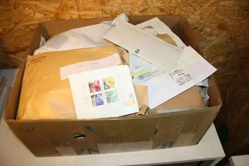 7kg Kiloware Deutschland + Ausland wie angefallen (32120)