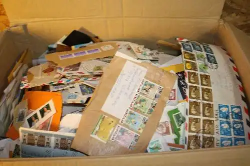 7kg Kiloware Deutschland + Ausland wie angefallen (32120)
