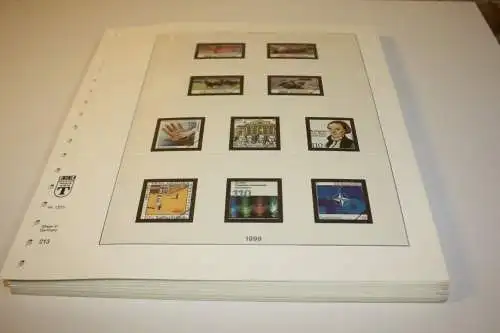 Bund Lindner T falzlos 1999-2003 (32122)