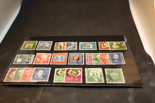 Bund gestempeltes Lot 50er Jahre Michel 801,- (32130)