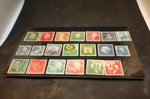 Bund gestempeltes Lot 50er Jahre Michel 508,- (32129)