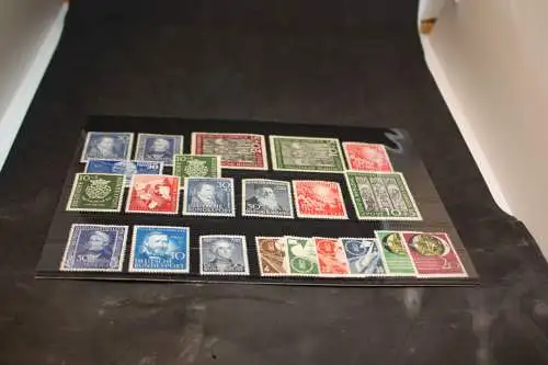 Bund ungebrauchtes Lot Marken 50er Jahre (32125)
