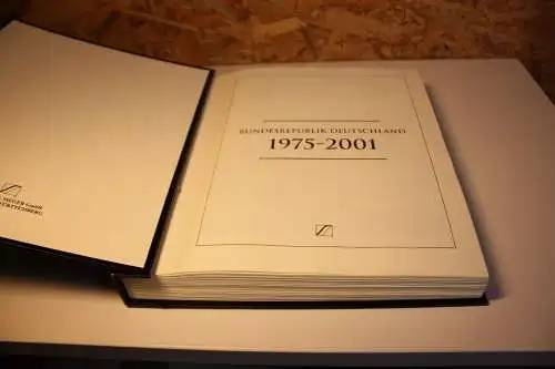 Bund Sieger falzlos 1975-2001 im Einband (32137)