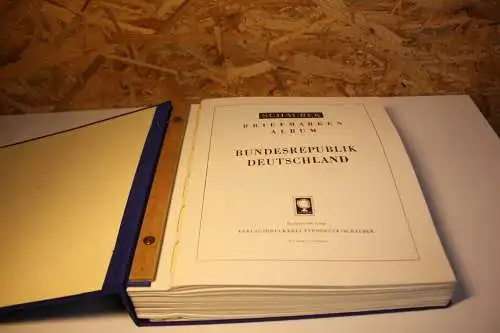 Bund Schaubek falzlos 1949-1990 inkl. Schraubdecke (32138)
