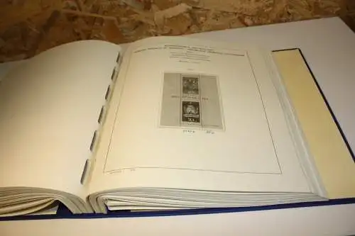 Bund Schaubek falzlos 1949-1990 inkl. Schraubdecke (32138)