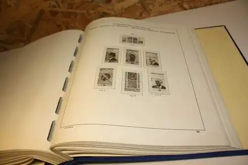 Bund Schaubek falzlos 1949-1990 inkl. Schraubdecke (32138)