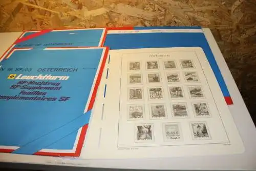 Österreich Leuchtturm falzlos 2002-2004 (32154)