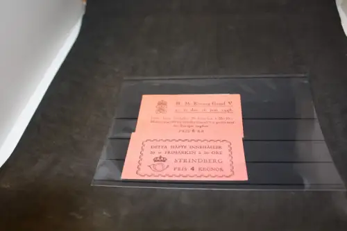 Schweden Michel 344+346 MH postfrisch, (32167)