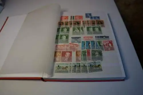 Bund Dubletten-Buch 50er Jahre (32180)