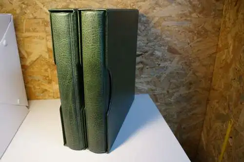 2 Kabe Binder grün inkl. Schuber (32181)