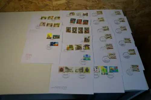 Liechtenstein Jahrgang 2003 FDC komplett (32198)