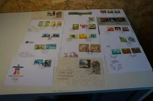 Liechtenstein Jahrgang 2010 FDC komplett (32204)
