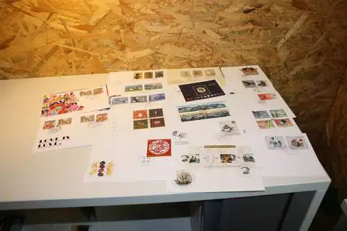 Liechtenstein FDC Jahrgang 2019 FDC komplett (32209)