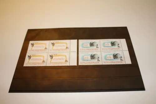 Albanien Michel 2381/82 postfrisch Viererblock (32213)