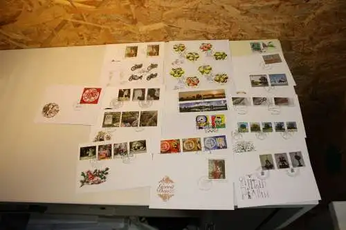 Liechtenstein Jahrgang 2016 FDC komplett (32206)