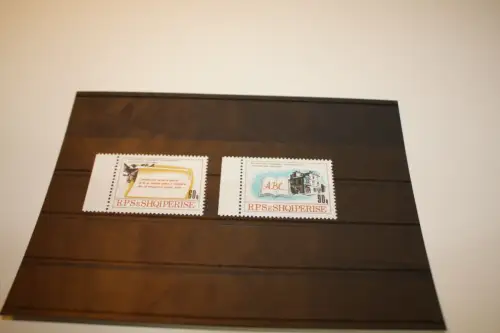 Albanien Michel 2381/82 postfrisch (32212)