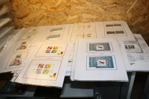 Bund Block 2-53 postfrisch und gestempelt komplett (32228H)