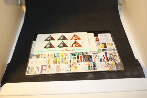 Niederlande Jahrgang 1985-1989 postfrisch komplett (32264)