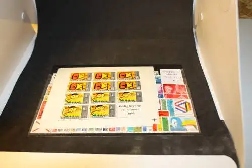 Niederlande Jahrgang 1965-1969 postfrisch komplett (32260)