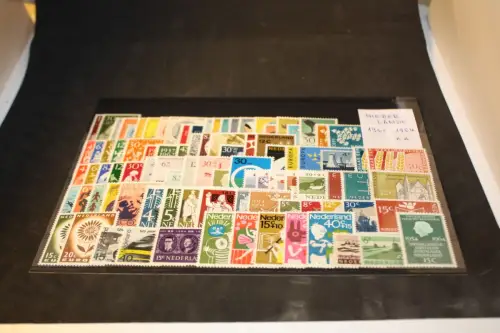 Niederlande Jahrgang 1960-1964 postfrisch komplett (32259)