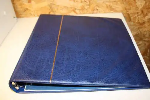 4 Kabe Ringbinder RB2000 blau inkl. Schuber (32278)