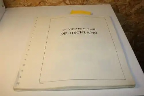 Bund 1955-1969 postfrisch komplett inkl. Heuss Lumo (32277)
