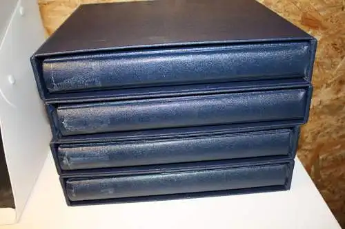 4 Safe Binder blau 704-4 inkl. Schuber (32279)