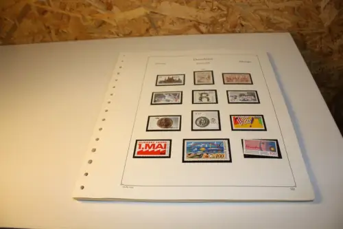 Bund 1990-1994 postfrisch komplett inkl. Kabe falzlos (32281)