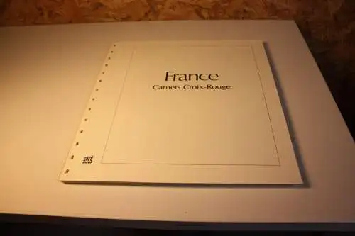 Frankreich Rotkreuz Heftchen 1952-1999 (32282)