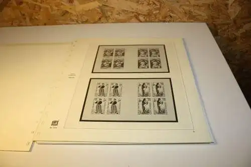 Frankreich Rotkreuz Heftchen 1952-1999 (32282)