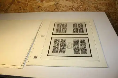 Frankreich Rotkreuz Heftchen 1952-1999 (32282)