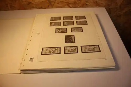 Frankreich 1986-1993 Safe Dual (32285)
