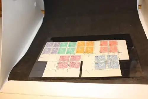 Finnland Michel 556-561 Viererblock postfrisch (32289)