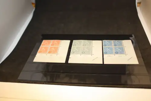 Finnland Michel 458-460 Viererblock postfrisch (32288)