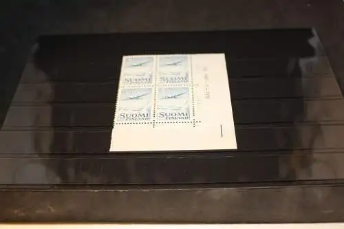 Finnland Michel 579xI Viererblock postfrisch (32291)