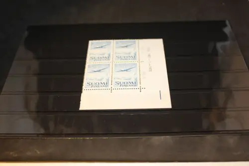 Finnland Michel 579xI Viererblock postfrisch (32291)