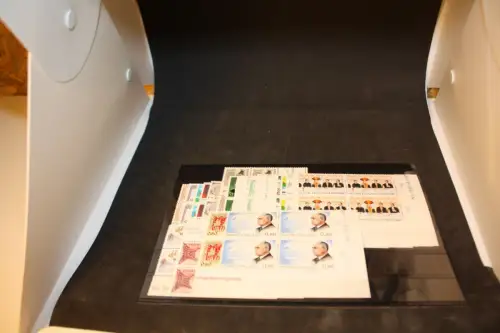 Finnland Jahrgang 1976 Viererblock postfrisch komplett (32298)