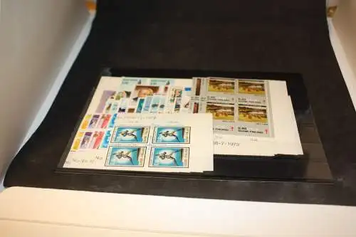 Finnland Jahrgang 1973 Viererblock postfrisch komplett (32295)