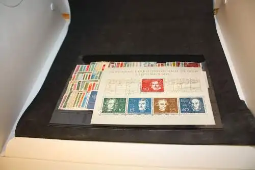 Bund 1955-1959 postfrisch komplett (32301)